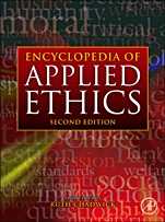 Encyclopedia of Applied Ethics - ISBN 9780123736321