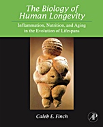 The Biology of Human Longevity: Inflammation, Nutrition, and Aging in the Evolution of Lifespans - ISBN 9780123736574