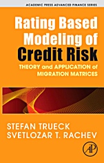 Rating Based Modeling of Credit Risk: Theory and Application of Migration Matrices - ISBN 9780123736833