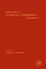 Advances in Clinical Chemistry - ISBN 9780123737045