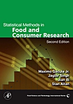 Statistical Methods in Food and Consumer Research - ISBN 9780123737168