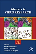 Advances in Virus Research - ISBN 9780123737281