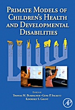 Primate Models of Childrens Health and Developmental Disabilities - ISBN 9780123737434