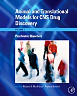 Animal and Translational Models for CNS Drug Discovery: Psychiatric Disorders - ISBN 9780123738561