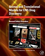 Animal and Translational Models for CNS Drug Discovery: Reward Deficit Disorders - ISBN 9780123738608