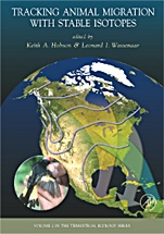 Tracking Animal Migration with Stable Isotopes - ISBN 9780123738677