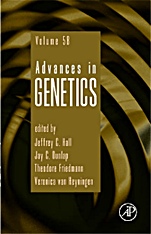 Advances in Genetics - ISBN 9780123738820