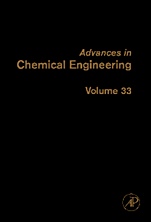 Advances in Chemical Engineering - ISBN 9780123739001
