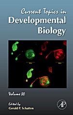 Current Topics in Developmental Biology - ISBN 9780123739148