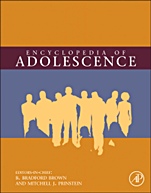 Encyclopedia of Adolescence - ISBN 9780123739155