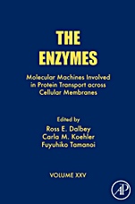 The Enzymes: Molecular Machines Involved in Protein Transport across Cellular Membranes - ISBN 9780123739162