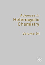 Advances in Heterocyclic Chemistry - ISBN 9780123739636