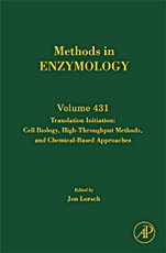 Translation Initiation: Cell Biology, High-throughput and Chemical-based Approaches - ISBN 9780123739643