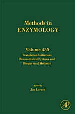 Translation Initiation: Reconstituted Systems and Biophysical Methods - ISBN 9780123739698
