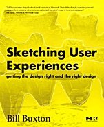 Sketching User Experiences: Getting the Design Right and the Right Design - ISBN 9780123740373