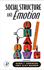 Social Structure and Emotion - ISBN 9780123740953