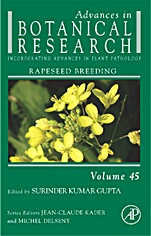 Advances in Botanical Research: Rapeseed Breeding - ISBN 9780123740984