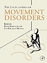 Encyclopedia of Movement Disorders - ISBN 9780123741011
