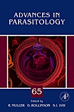 Advances in Parasitology - ISBN 9780123741660