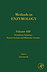 Translation Initiation: Extract Systems and Molecular Genetics - ISBN 9780123741912