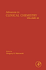 Advances in Clinical Chemistry - ISBN 9780123742087