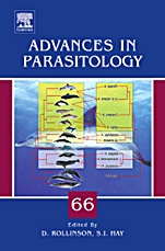 Advances in Parasitology - ISBN 9780123742292