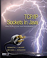 TCP/IP Sockets in Java: Practical Guide for Programmers - ISBN 9780123742551