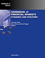 Handbook of Financial Markets: Dynamics and Evolution - ISBN 9780123742582