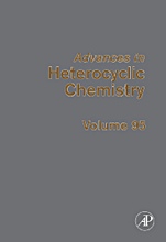 Advances in Heterocyclic Chemistry - ISBN 9780123742728
