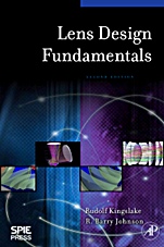 Lens Design Fundamentals - ISBN 9780123743015