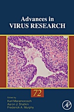 Advances in Virus Research - ISBN 9780123743220