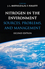Nitrogen in the Environment - ISBN 9780123743473
