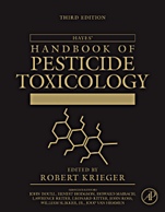 Hayes Handbook of Pesticide Toxicology - ISBN 9780123743671