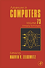 Advances in Computers: Emerging Technologies - ISBN 9780123744258