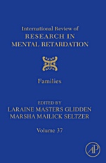 International Review of Research in Mental Retardation - ISBN 9780123744661
