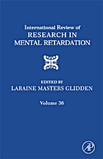 International Review of Research in Mental Retardation - ISBN 9780123744760