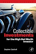 Collectible Investments for the High Net Worth Investor - ISBN 9780123745224