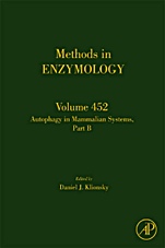 Autophagy in Mammalian Systems, Part B - ISBN 9780123745477