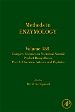 Complex Enzymes in Microbial Natural Product Biosynthesis, Part A: Overview Articles and Peptides - ISBN 9780123745880