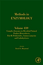 Complex Enzymes in Microbial Natural Product Biosynthesis, Part B: Polyketides, Aminocoumarins and Carbohydrates - ISBN 9780123745910