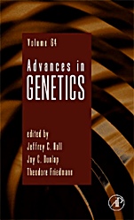 Advances in Genetics - ISBN 9780123746214