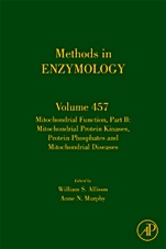 Mitochondrial Function, Part B: Mitochondrial Protein Kinases, Protein Phosphatases and Mitochondrial Diseases - ISBN 9780123746221