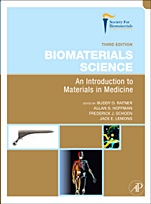 Biomaterials Science: An Introduction to Materials in Medicine - ISBN 9780123746269