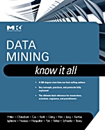 Data Mining: Know It All - ISBN 9780123746290