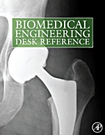 Biomedical Engineering Desk Reference - ISBN 9780123746467