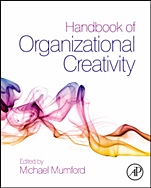 Handbook of Organizational Creativity - ISBN 9780123747143
