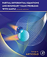 Partial Differential Equations and Boundary Value Problems with Maple - ISBN 9780123747327