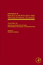Molecular Biology of RNA Processing and Decay in Prokaryotes - ISBN 9780123747617