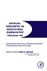 Annual Reports in Medicinal Chemistry - ISBN 9780123747662