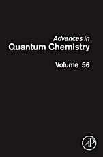 Advances in Quantum Chemistry - ISBN 9780123747808